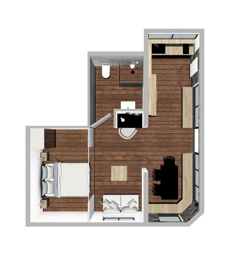 Apartment Balthazar Ровинь Экстерьер фото